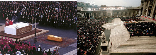 Pope John Paul I funeral