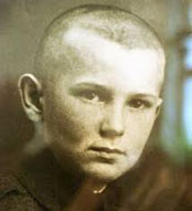 Pope John Paul II childhood photo