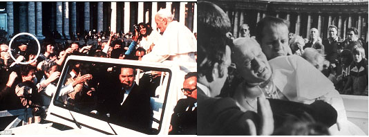 Pope John Paul II shooting
