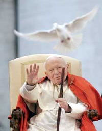 Pope John Paul II parkinsons