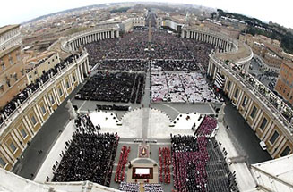 Pope John Paul II funeral