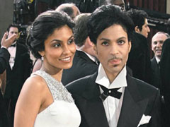 Prince and Mayte Garcia