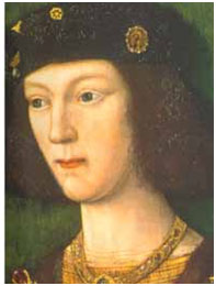 King Henry VIII of England