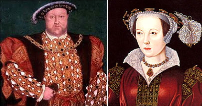 Henry VIII anf Catherine Parr