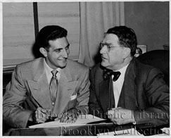 Ralph Branca and Branch Rickey