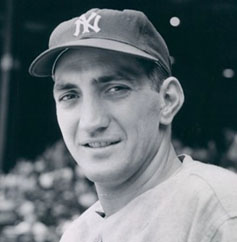 Ralph Branca with the Yankees