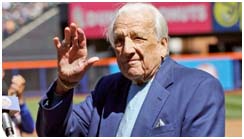 Ralph Kiner in 2013