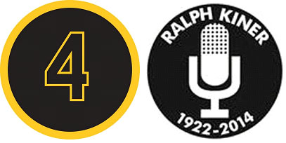 Ralph Kiner commemorative uniform patch