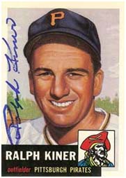 Ralph Kiner on the pirates