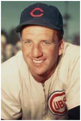 Ralph Kiner on the cubs