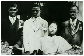 Ray Charles family