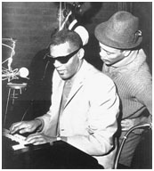 Ray Charles and Quincy Jones