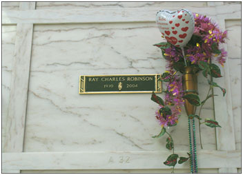 Ray Charles grave