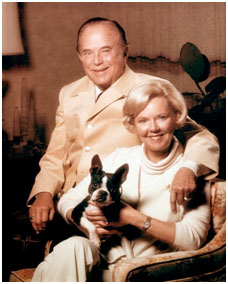 Ray kroc with his wife