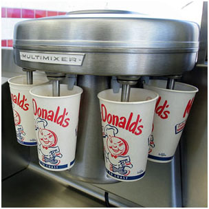 mcdonald's milk shake mixer