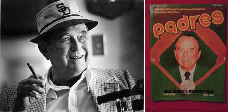Ray kroc as owner of the padres