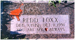 Redd Foxx grave