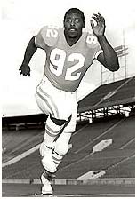 Reggie White on to the University of Tennessee