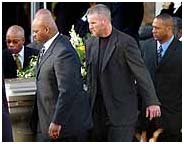 Reggie White's funeral