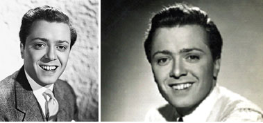 Richard Attenborough when he was just starting out