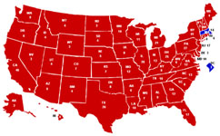 1972 election map