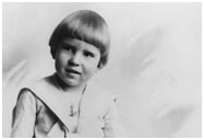 Richard Nixon baby photo