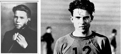 Richard Nixon when he was a teenager