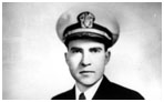 Richard Nixon navy photo