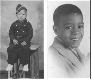 Richard Pryor when he was a kid