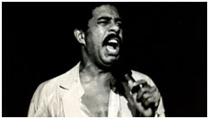 Richard Pryor performing