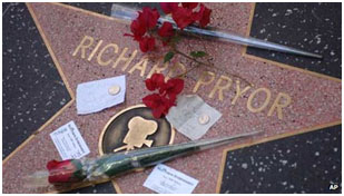 Richard Pryor star on Hollywood Walk Of Fame