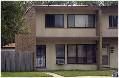 Richard Speck broke into this townhouse in Chicago