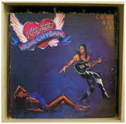 Rick James album cover, 1977