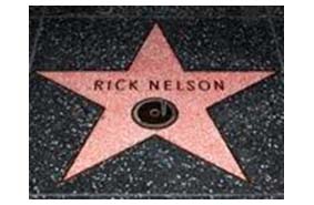 Rock Nelson star on hollywood walk of fame