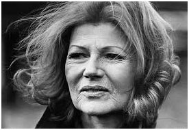 Rita Hayworth later in life