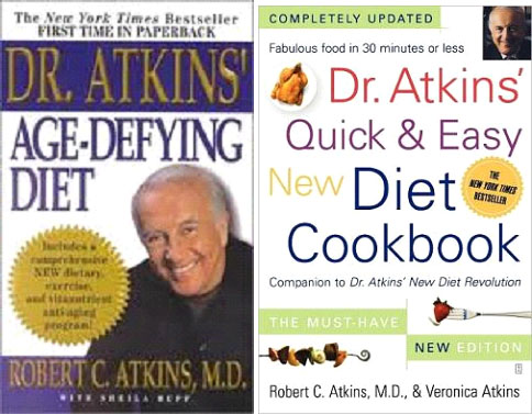 Atkins diet books