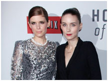 Rooney Mara and Kate Mara