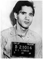 Sirhan B. Sirhan mug shot