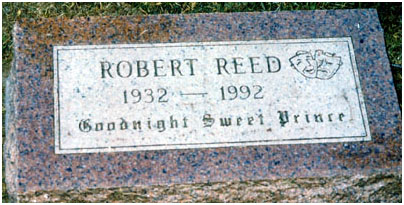 Robert Reed grave