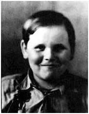 Robert Schuller childhood photo