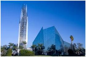 Crystal Cathedral in Garden Grove