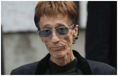 Robin Gibb later in life