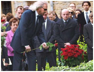 Robin Gibb funeral