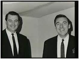 Rock Hudson with Jim Nabors