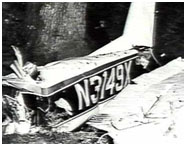 Rocky Marciano plan crash