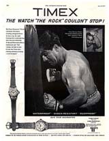 Rocky Marciano Saturday Evening Post  ad in 1954