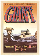 Giant, movie poster