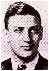 Rodney Dangerfield around age 20