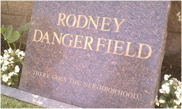 Rodney Dangerfield grave