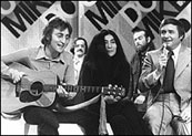John Lennon on the Mike Douglas show